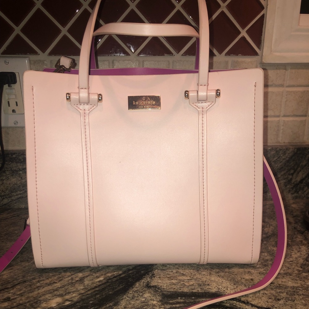 Pink Kate spade purse